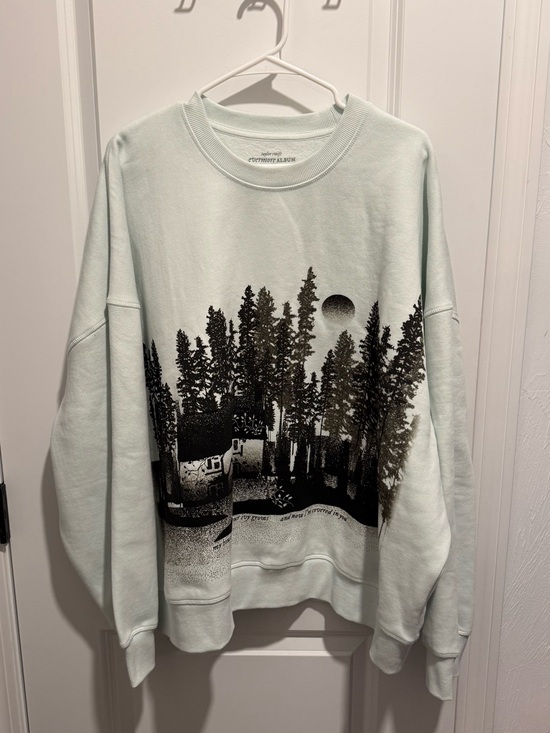 Taylor Swift Tops - Taylor Swift - Evermore / Ivy Crewneck, 2XL